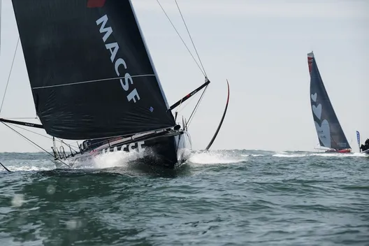 À bord de MACSF. 