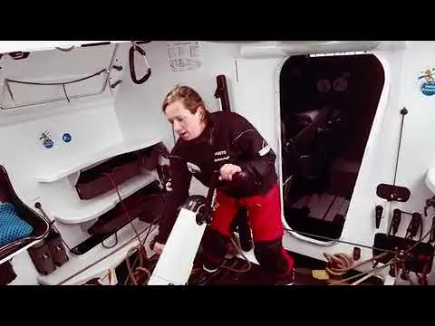 Vivre le passage du cercle polaire en direct avec Elodie