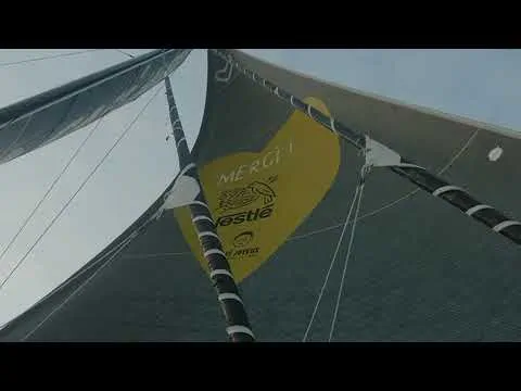 Nico D'Estais de retour dans les eaux bretonnes