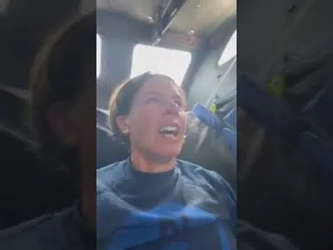 Après ce passage compliqué Francesca prend enfin un peu de temps pour manger et se reposer 😴