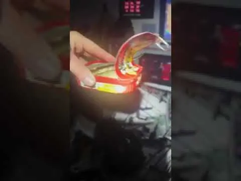 Repas de sardine à 4h du mat