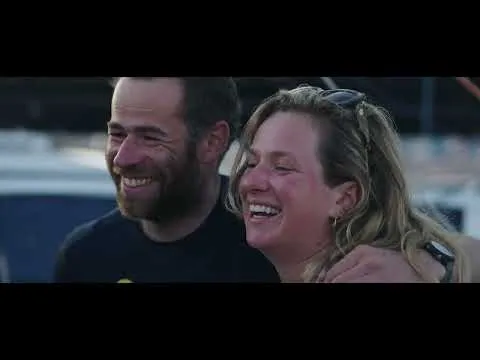 Un mot de Nico et d'Arnaud à l'arrivée de la Vendée Arctique 2026