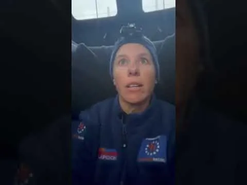 Les performances de la grande voile de Francesca