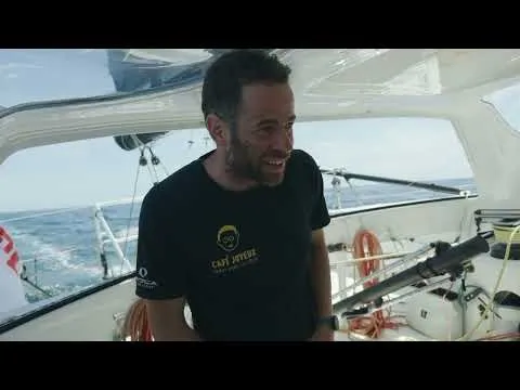 Première vidéo de Nico d'essais à bord | Vendée Globe 2026