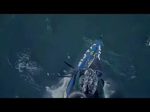 Passage de la dernière tempête avec le cercle polaire qui se rapproche pour Sam Goodchild