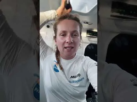 Élodie Bonafous nous donne de ses nouvelles | Vendée Arctique 2026