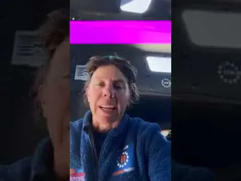Rangement du cockpit pour Francesca Clapcich