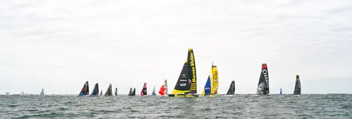Depart Vendée Arctique 2022