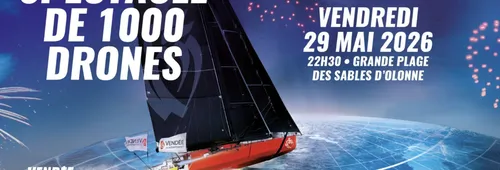 Spectacle de 1000 drones, vendredi 29 mai