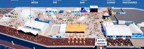 Venez visiter le village de la Vendée Arctique et ses animations