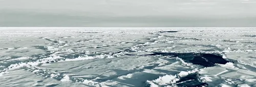La banquise menacée par le réchauffement climatique