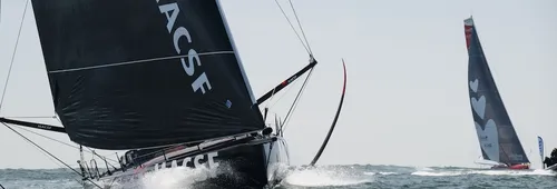 À bord de MACSF. 