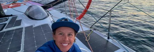 On board - Francesca Clapcich