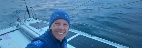 Francesca Clapcich - 11th Hour Racing