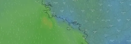 situation météo dimanche 12 juin à 17h