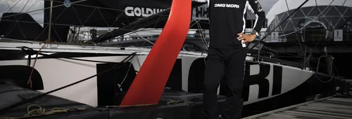 Kojiro Shiraishi, skipper de DMG Mori Global One