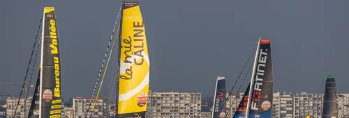 Départ des runs de la Vendée Arctique