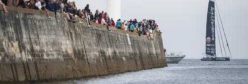 Départ des runs de la Vendée Arctique