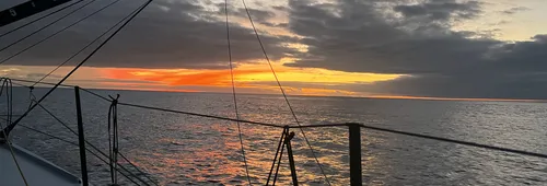 Photo du bord - Nicolas Lunven