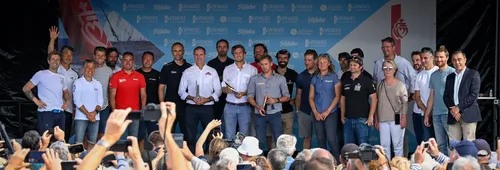 Cérémonie de remise des trophées de la Vendée Arctique