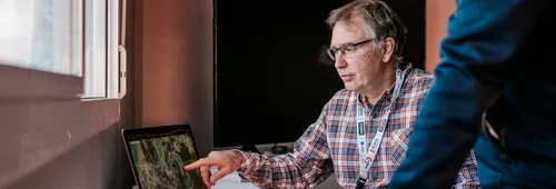 Christian Dumard, météorologiste référent de la Vendée Arctique
