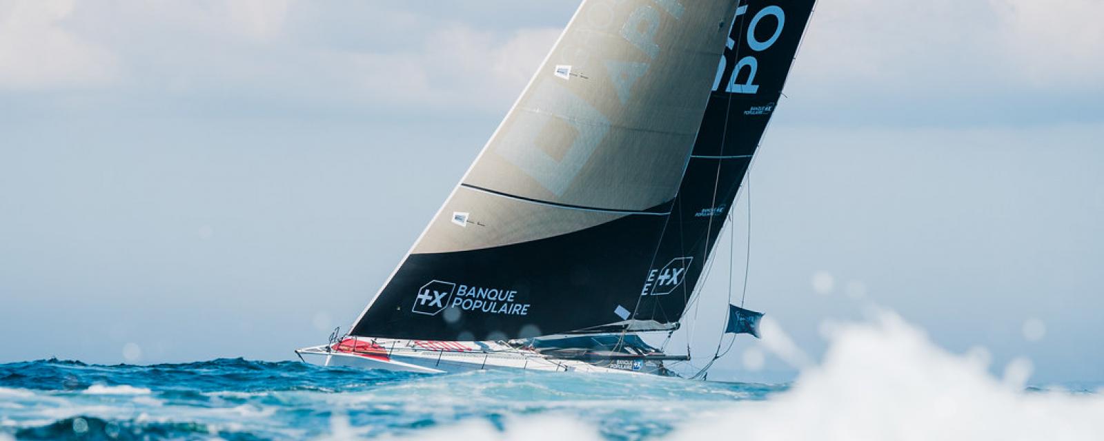 Bateau IMOCA Banque Populaire