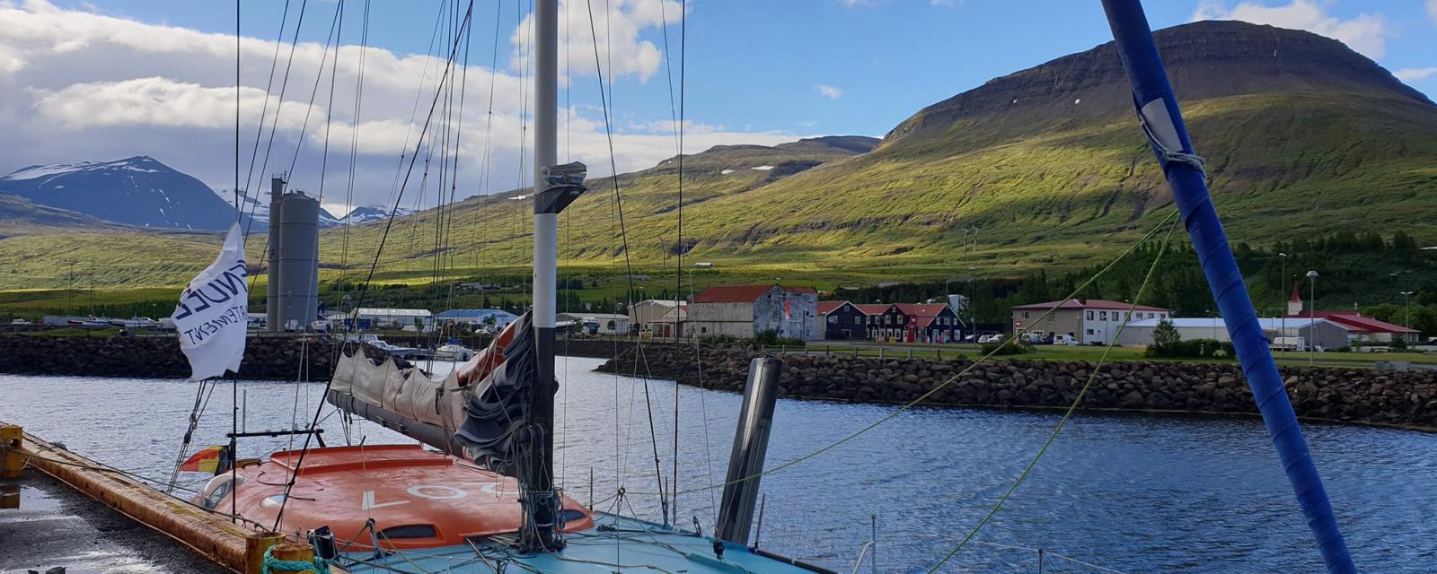 Denis en Islande