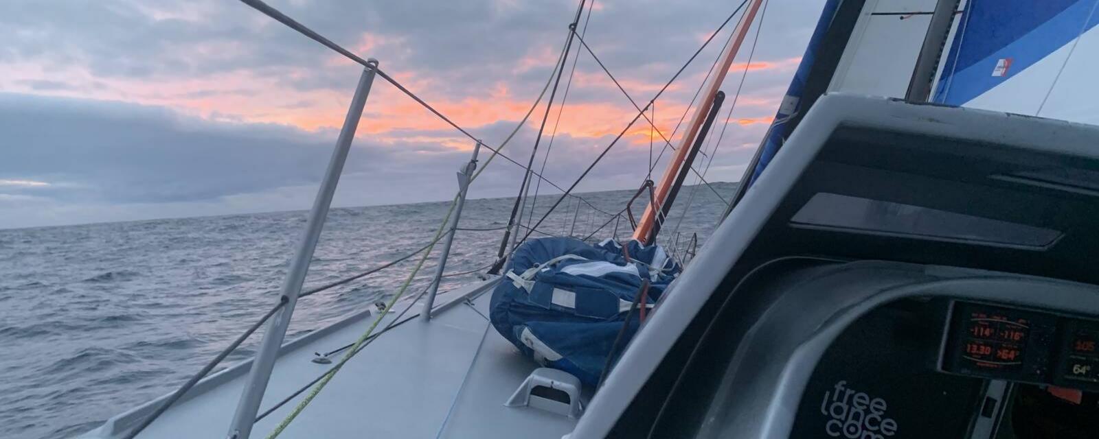 Photo du bord - Guirec Soudée