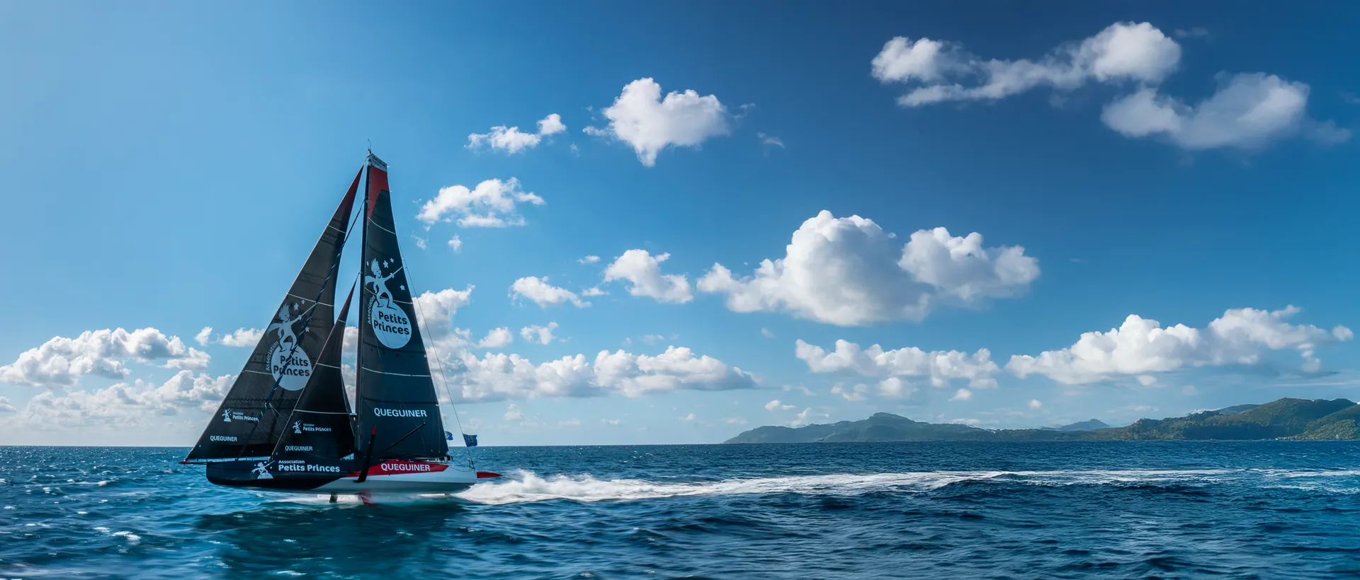 IMOCA ASSOCIATION PETITS PRINCES - GROUPE QUÉGUINER