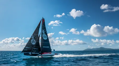 IMOCA ASSOCIATION PETITS PRINCES - GROUPE QUÉGUINER