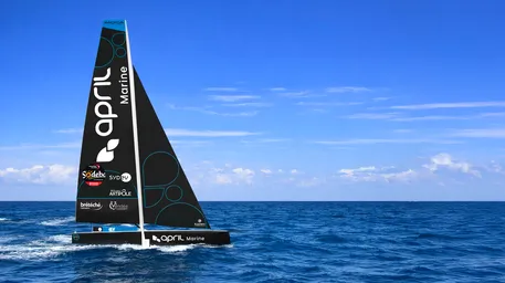 Arnaud Boissières IMOCA