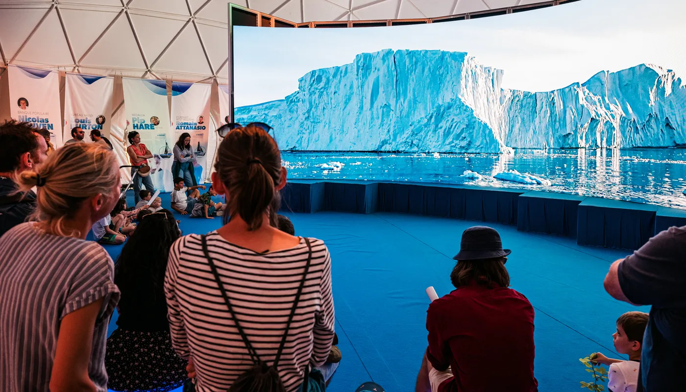 Visuel Vendée Arctique 2022