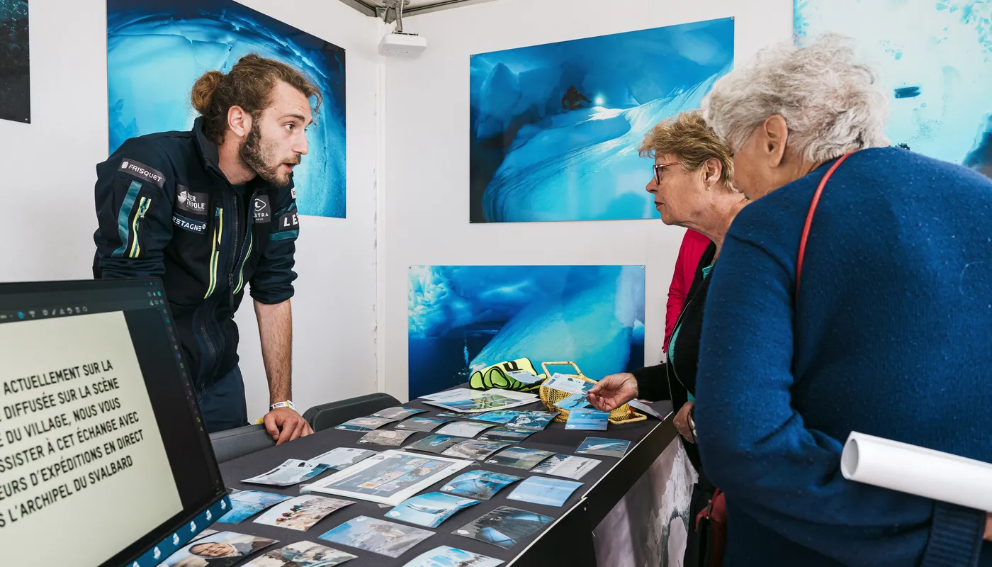 Visuel Vendée Arctique 2022