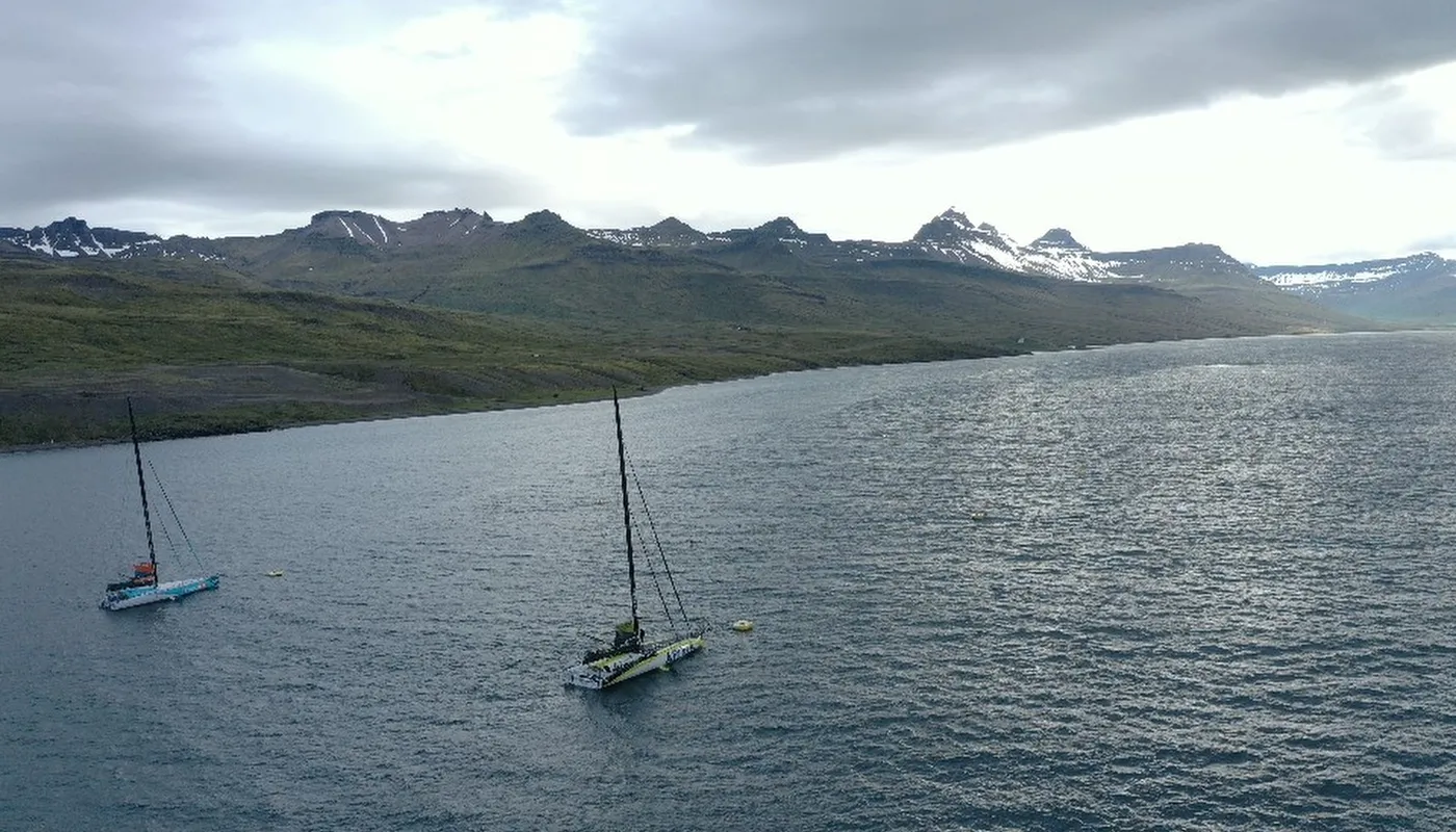 Visuel Vendée Arctique 2022