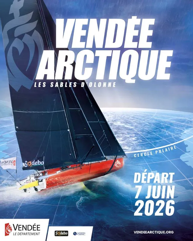 Affiche Vendée Arctique 2026
