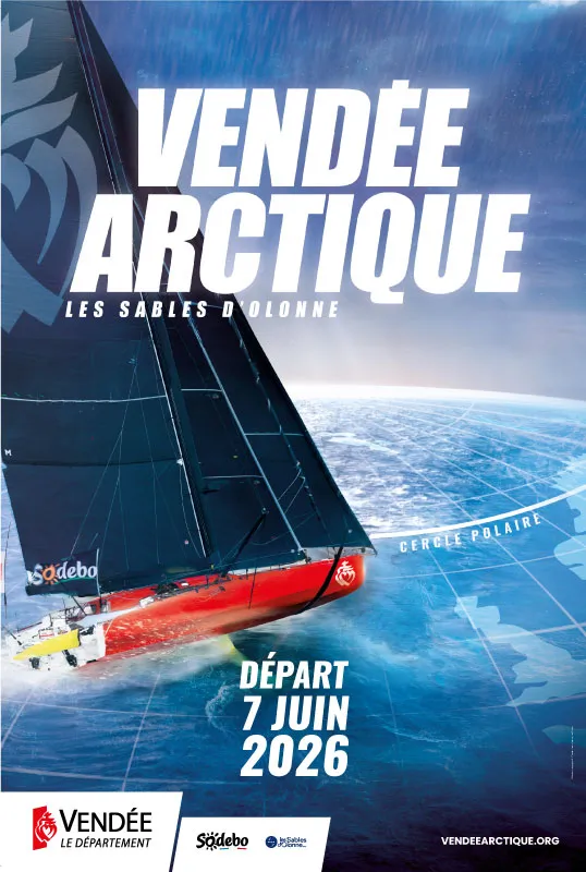 Affiche Vendée Arctique 2026