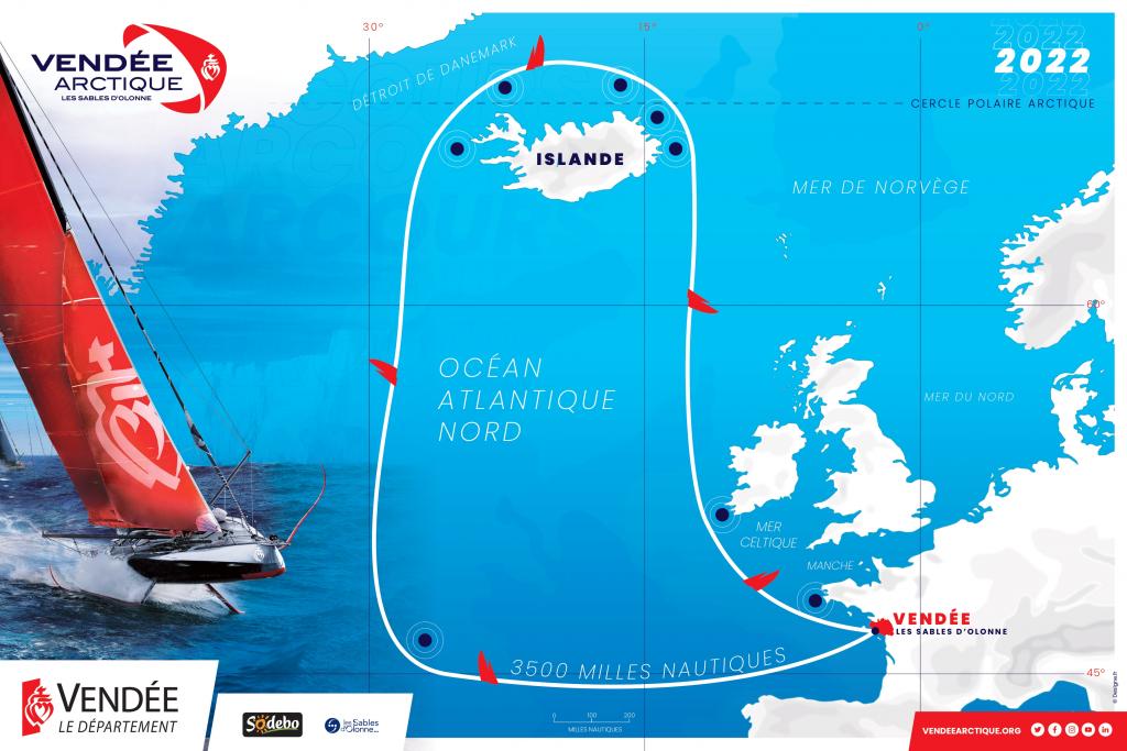 Vendée Arctique Course 2022