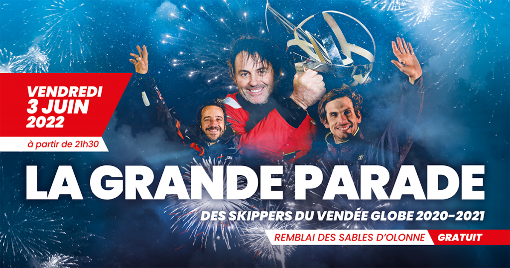 Affiche La Grande Parade des Skippers du Vendée Globe 