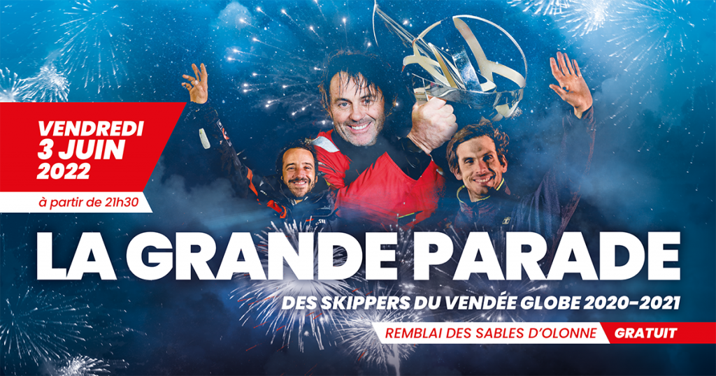 Affiche La Grande Parade des Skippers du Vendée Globe
